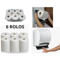 PAPEL TOALHA BOBINA 20 GRAMAS - ALAVANCA
